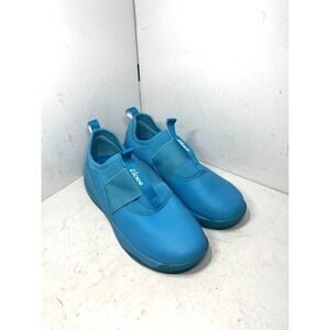 Clove Solo Bright Blue Slip On Nursing Shoes Womens 9 Mens 7.5 Sneaker